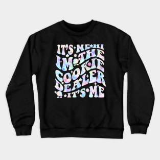 Its Me Hi Im The smarter Cookie Girls groovy scouting Troop Crewneck Sweatshirt